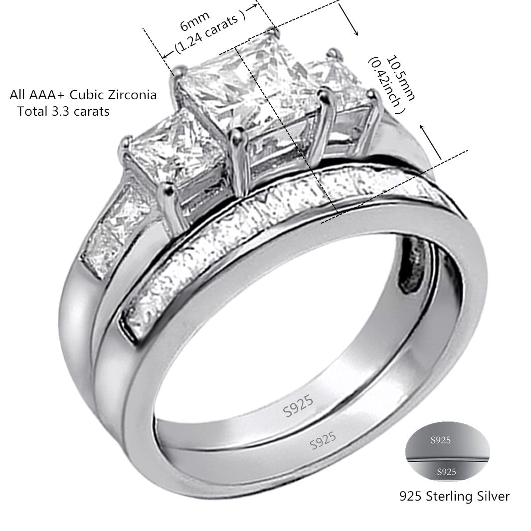 Amazon.com: Stainless Steel Rings for Women Diamond Flower Crystal Zircon  Ring Elegant Rhinestone Ring Jewellery Women Fashion Full Diamond Zircon  Rings Luxury Elegant Wedding Rings Jewelry Gifts, 11 : Sports & Outdoors